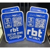 STOJAK 3D OPINIE GOOGLE Z NFC I QR – SZYBKI I PROSTY SPOSÓB NA ZBIERANIE OPINII!